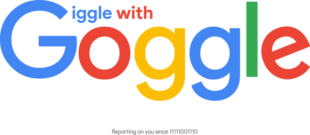 giggle with goggle - reporting degoggle degoogle ungoogle nongoogle 