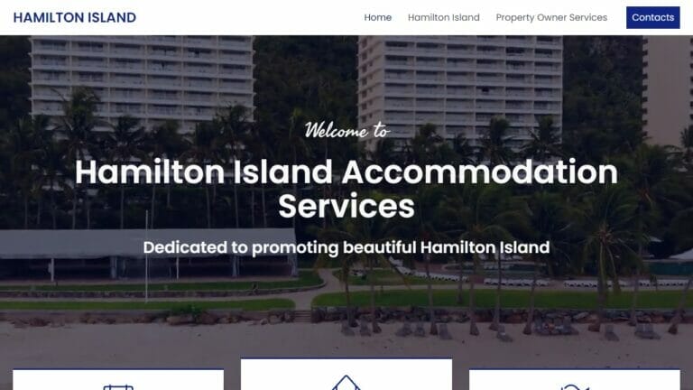 Hamilton Island Accommodation Services