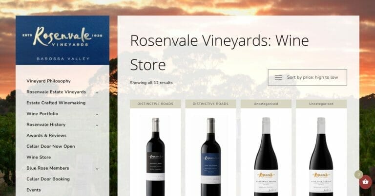 Rosenvale Vineyards