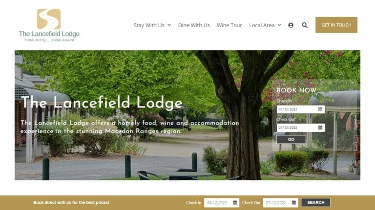 The Lancefield Lodge